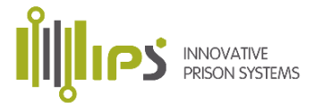 Innovative Prison Systems, Portugal logo